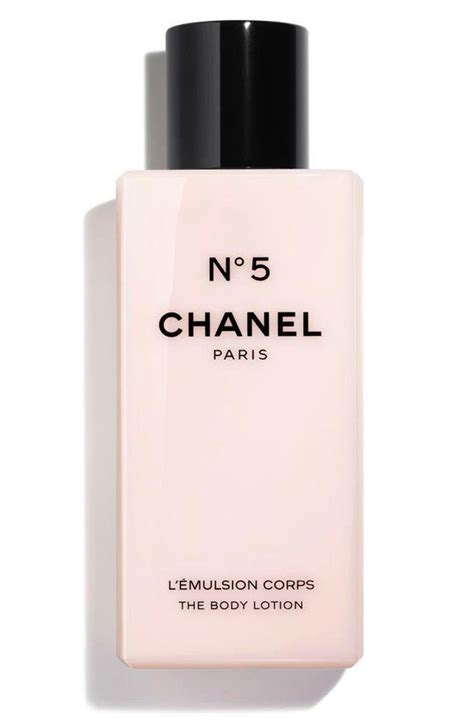 chanel number 5 body lotion